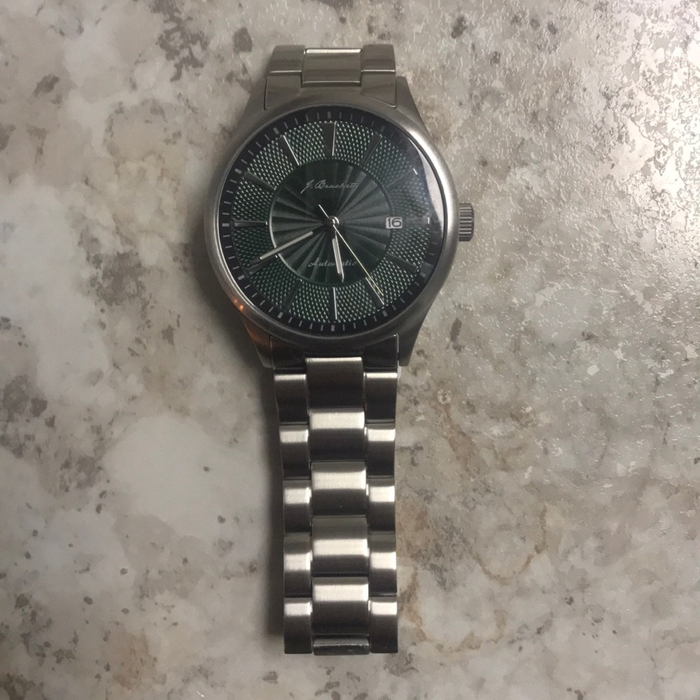 Brand New J. Brackett Automatic Watch